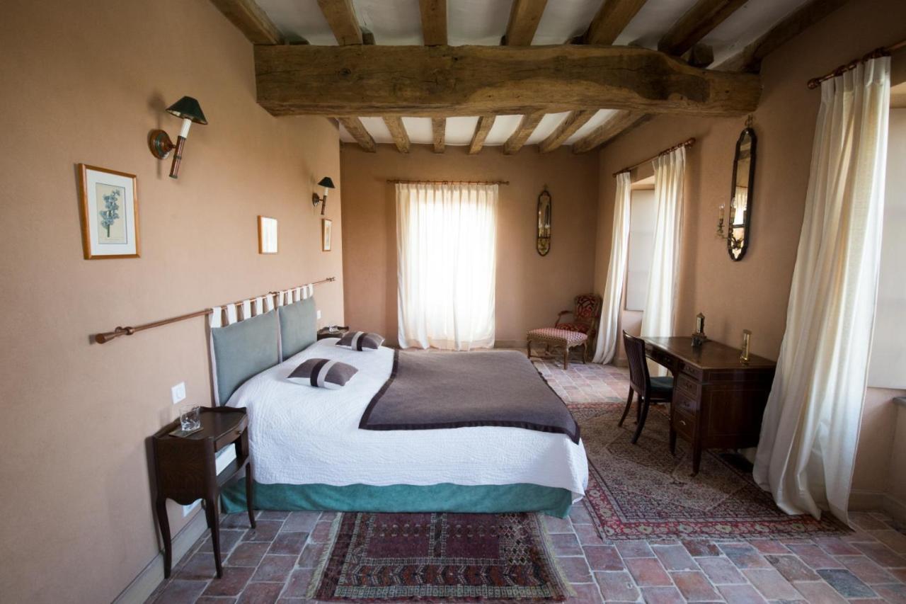 Bed and Breakfast Le Prieure De Loups Saint-Michel-en-Brenne Exterior foto