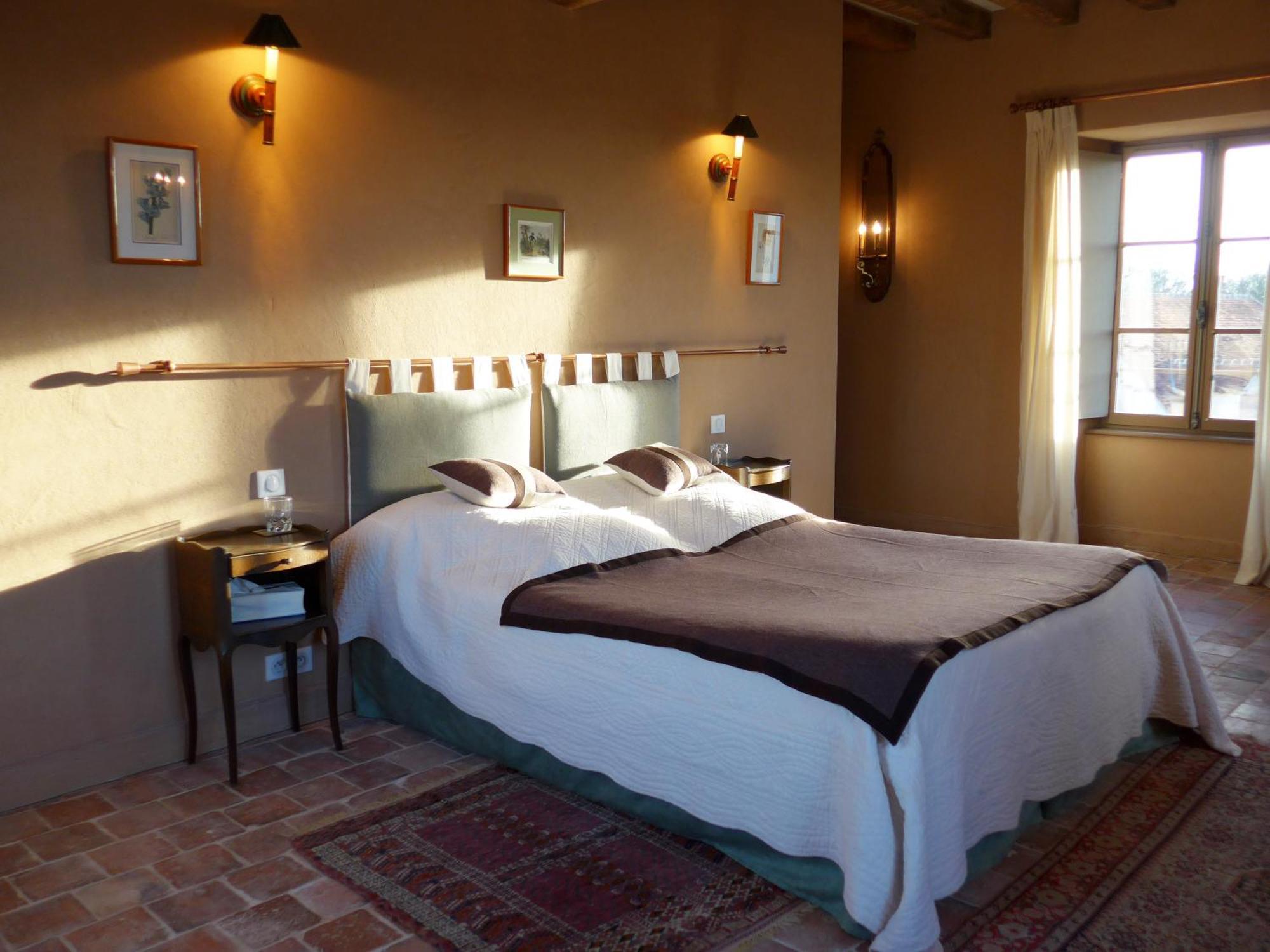 Bed and Breakfast Le Prieure De Loups Saint-Michel-en-Brenne Exterior foto